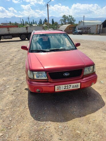 бронированные машины: Subaru Forester: 1999 г., 2 л, Механика, Бензин, Кроссовер