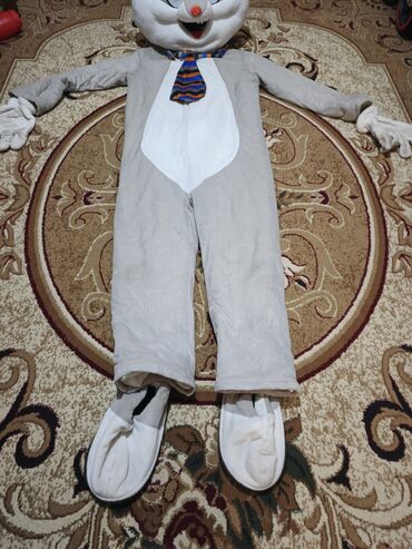 Bayram kostyumları: Uşaq tədbirləri və animasiya üçün tam ölçülü maskot kostyumları dəsti — 12