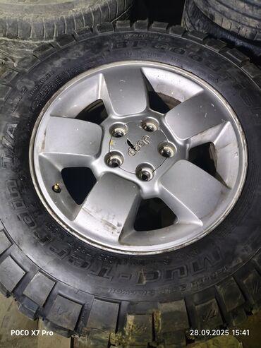 Disk təkərlər: İşlənmiş Disk təkər 255 / 75 / R 17, 5 Boltlu — 3