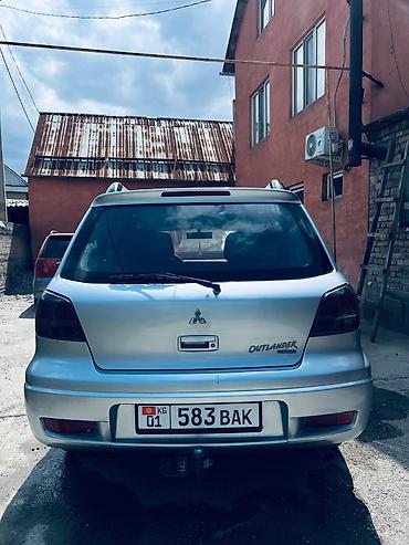 митсубиси оутлендер: Mitsubishi Outlander: 2003 г., 2 л, Механика, Бензин, Кроссовер — 4