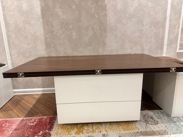 Masalar: Jurnal masası, Açılan, Dördbucaq masa — 1