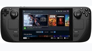 Digər oyun və konsollar: Yeni Steam Deck Aliram Yeni Steam Deck LCD-600 manat Yeni Steam Deck