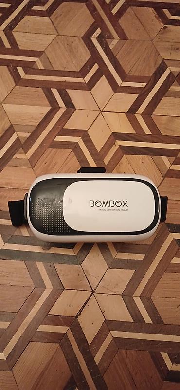 virtual eynek: BOMBOX VR eynəyi - Smartfon üçün virtual reallıq eynəyi - Ön paneldə — 3