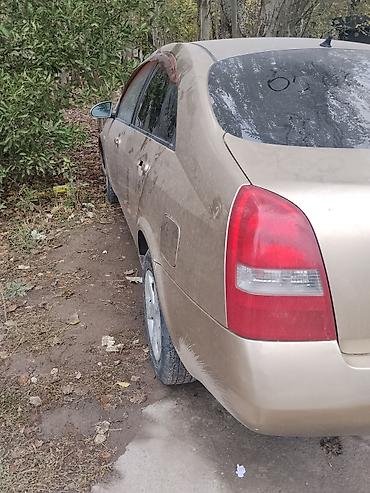 Унаа: Nissan Primera: 2001 г., 2 л, Вариатор, Бензин, Седан — 2