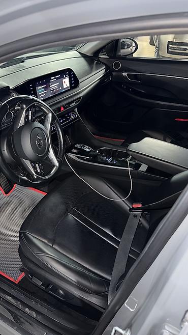 hunda: Hyundai Sonata: 2020 г., Бензин, Седан — 3