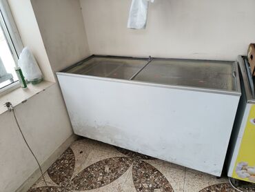 Dərin dondurucular: Şüşəli dondurucu