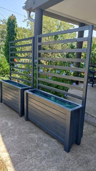 RS - Flower Boxes: Drvene žardinjere . Da vaša terasa bude kao iz bajke, pozovite na — 6