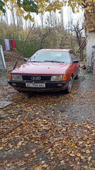 скупка аудио: Audi 100: 1989 г., 1.8 л, Механика, Бензин, Седан