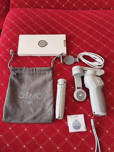магна: DJI OM 4 — компактный 3-осевой стабилизатор для смартфона. Ключевые — 5