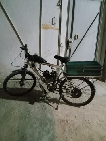 velosiped mingecevir: İşlənmiş Elektrik velosipedi