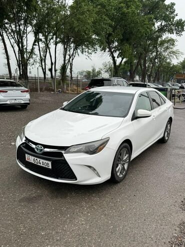 Toyota: Toyota Camry: 2016 г., 2.5 л, Автомат, Бензин, Седан
