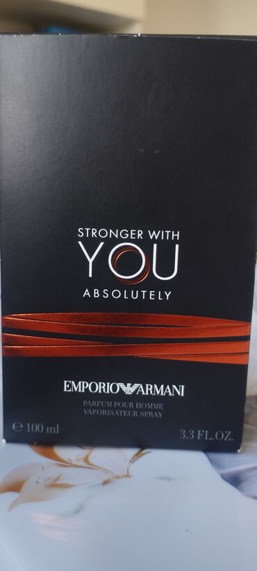 Мужская парфюмерная вода Emporio Armani Stronger With You Absolutely