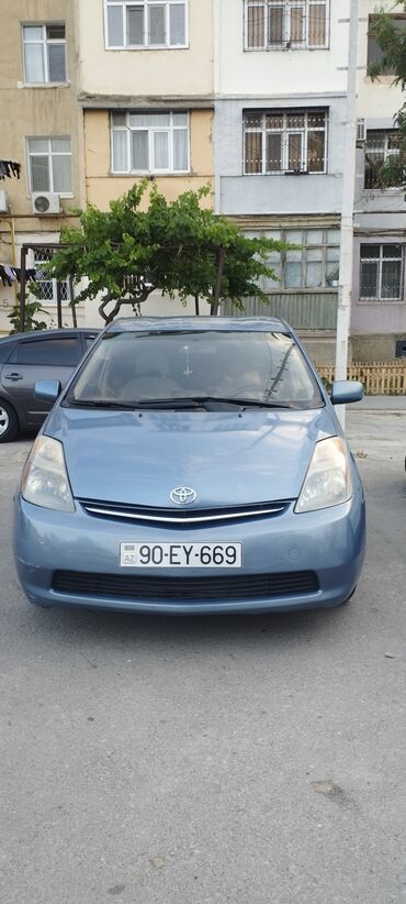 гольф 5: Toyota Prius: 1.5 л | 2007 г. Хэтчбэк