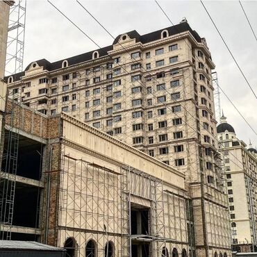 рабочий городок квартира керек: 1 комната, 44 м², Элитка, 7 этаж, ПСО (под самоотделку)