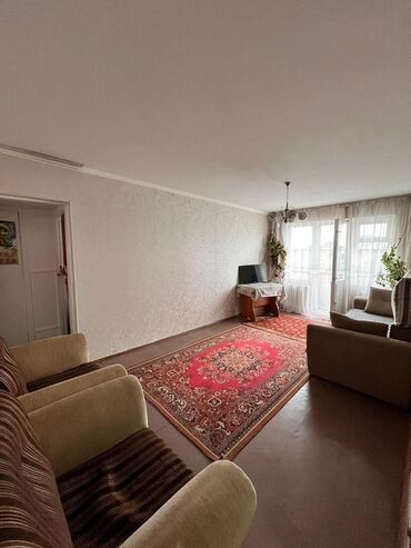 сколько стоит 3 комнатная квартира в бишкеке: 3 комнаты, 58 м², 104 серия, 4 этаж, Косметический ремонт