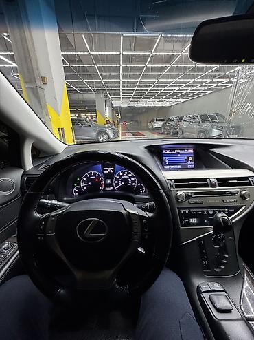 Lexus: Lexus RX: 2013 г., 3.5 л, Автомат, Бензин, Кроссовер — 6