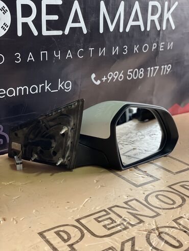 Стоп-сигналы: Боковое правое Зеркало Hyundai Б/у, Оригинал