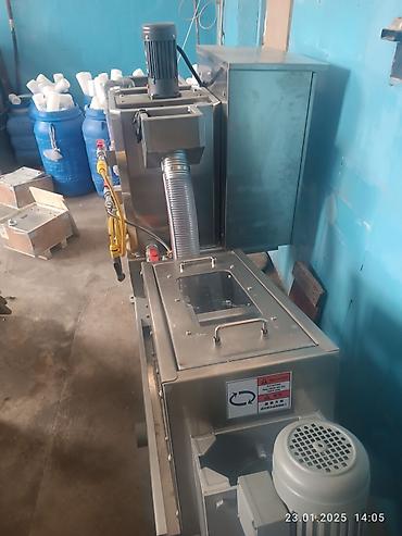 Другое оборудование для производства: Шнековый обезвоживатель (дегидратор) осадка для производственных at lalafo.kg — 2 Другое оборудование для производства: Шнековый обезвоживатель (дегидратор) осадка для производственных — 2