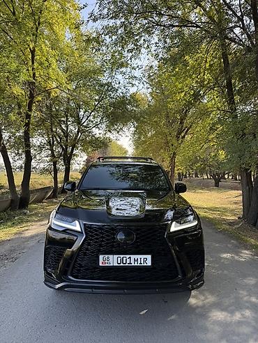 Lexus: Lexus LX: 2024 г., 3.5 л, Бензин, Внедорожник — 1