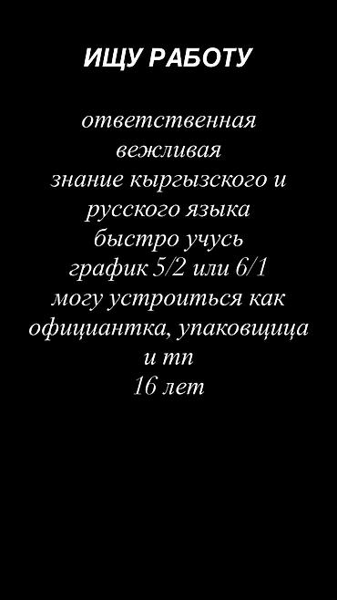 кел кел: Ищу работу — 1
