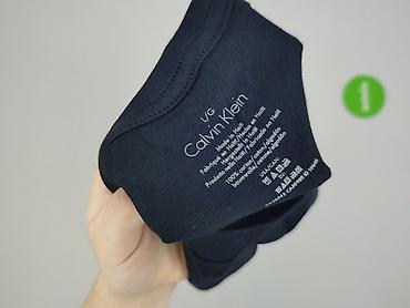pull and bear pl: Calvin Klein, T-shirt for men, size L — 4