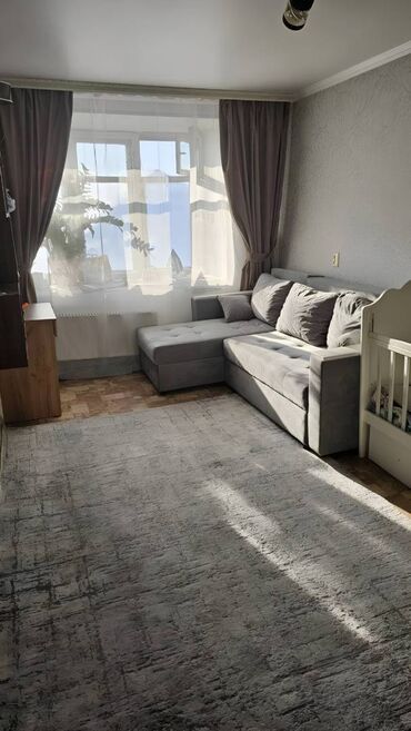 Батирлерди узак мөөнөткө ижарага берүү: 1 бөлмө, Кыймылсыз мүлк агенттиги, Чогуу жашоосу жок, Толугу менен эмереги бар