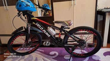 Uşaq velosipedləri: İşlənmiş İki təkərli Uşaq velosipedi Velocruz, 24", sürətlərin sayı: 21, Pulsuz çatdırılma — 4