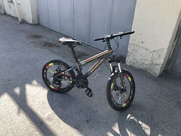 usaq velosipet: Б/у Двухколесные Детский велосипед Velocruz, 20", скоростей: 20, Самовывоз