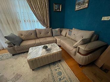 Qonaq otağı dəstləri: Masa və oturacaqlar — 2