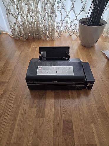 səkil cixardan aparat: Epson L800 foto printer - 6 rəngli orijinal Epson Micro Piezo çap — 3