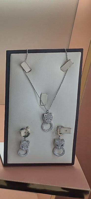 Setovi nakita: Zlatni setovi nakita – elegantne kolekcije - Set 1: Ogrlica sa — 40
