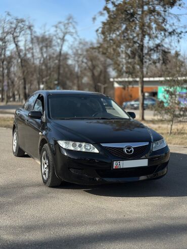 продаю спада: Mazda 6: 2004 г., 2 л, Механика, Бензин, Седан