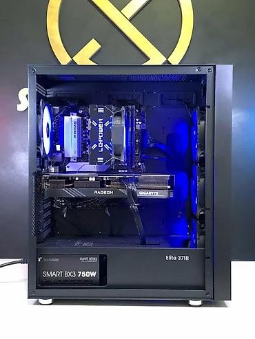 Desktop računari i radne stanice: Ryzen 5 7600 RX 7600 XT B650 32GB 1TB - SM015PC. ✨ Prodaja i sklapanje — 12