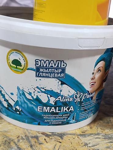 Эмаль глянцевая Alina Paint EMALIKA - Назначение: для радиаторов