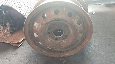 диски стрим: Железные Диски R 14 Honda, Комплект, отверстий - 5, Б/у — 2