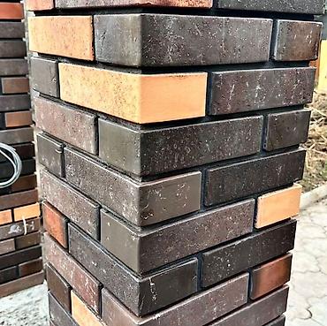 Огнеупорный кирпич: Шамотный кирпич, 250x124x65 — 45