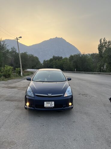 диск gx: Toyota WISH: 2003 г., 1.8 л, Автомат, Бензин, Вэн/Минивэн