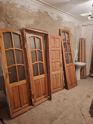 Digər mebel: Təmiz Fıstığ Ağacı 2 ədəd (Ayaǧyolu Və Hamam) 2 Ədəd Cüt Qapı 3 ədəd — 2