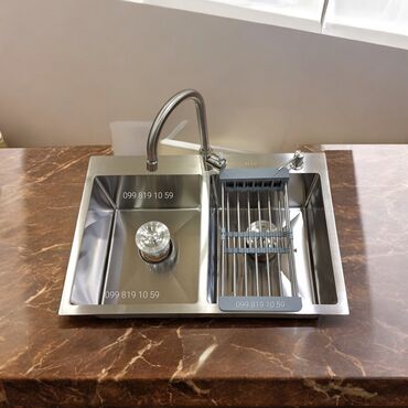 Mətbəx çanaqları: Yeni Kvadrat Mətbəx çanağı, Şkafsız, Paslanmaz polad, Pulsuz çatdırılma -da lalafo.az — 9 Mətbəx çanaqları: Yeni Kvadrat Mətbəx çanağı, Şkafsız, Paslanmaz polad, Pulsuz çatdırılma — 9