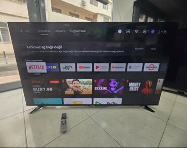 Televizorlar: Yeni Televizor Riffle 65" 8K (7680x4320), Pulsuz çatdırılma, Ödənişli çatdırılma