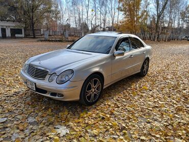 муссо двигателя: Mercedes-Benz E-Class: 2003 г., 2.7 л, Механика, Дизель, Седан