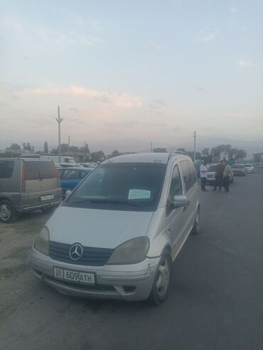успокоители тормозных колодок: Mercedes-Benz Vaneo: 2002 г., 1.7 л, Механика, Дизель, Минивэн