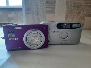 плёночный фотоаппарат: Nikon-ПРОДАН! RECAN: плёночная камера rekan af-500 характеристики -