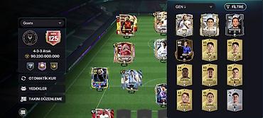 mafia kart: FIFA Mobile oyun hesabı – GEN 125 komanda - Komanda ümumi gücü: GEN — 2