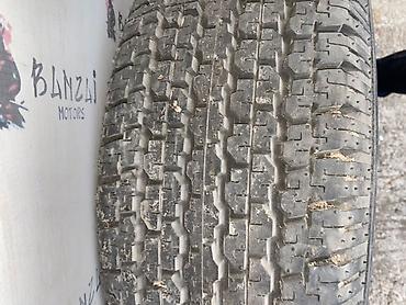 aeolus e70: Колесо летнее Bridgestone Dueler H/T 689 с литым диском - Размер — 4