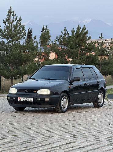 devo matiz: Volkswagen Golf: 1993 г., 1.8 л, Механика, Бензин, Хэтчбэк — 3