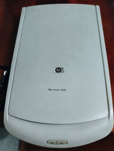 принтер для фотографий: Планшетный сканер HP Scanjet 2400 – это компактное устройство для