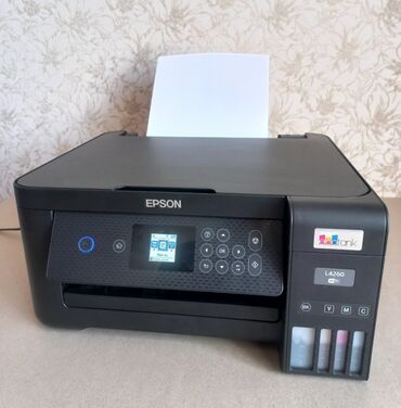 термосублимационный принтер: Продаю МФУ Epson L4260. Б/у. Состояние отличное