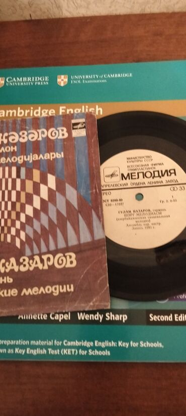 Vinil vallar: Vinil plastinkalar satılır. Bir ədədi 20 manat — 21