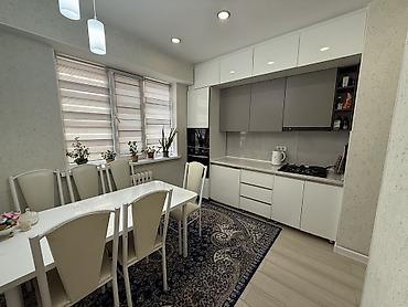 40: 2 комнаты, 59 м², Тунгуч мкр Элитка, 5 этаж, Дизайнерский ремонт — 4